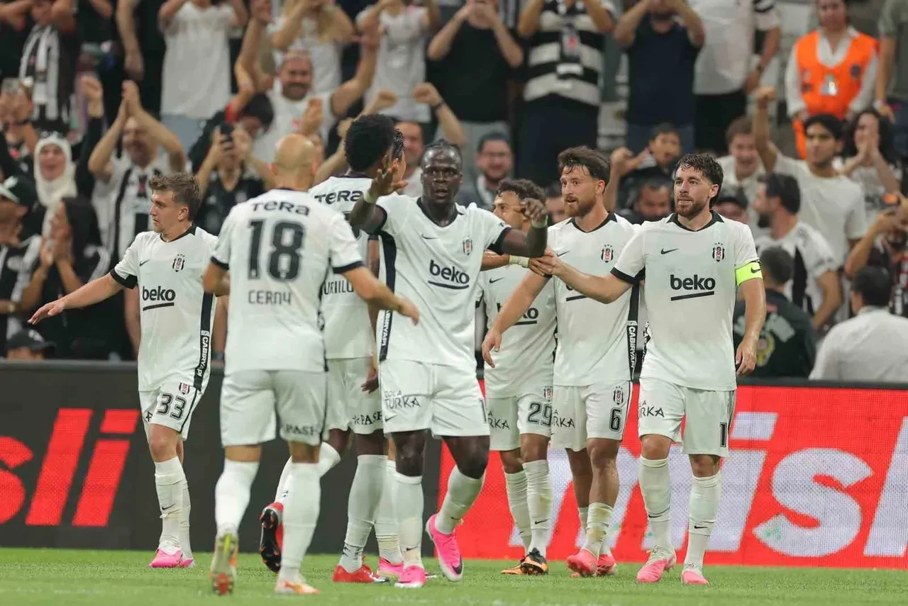 Beşiktaş’ın UEFA Avrupa Ligi isim listesi (2026-2027)