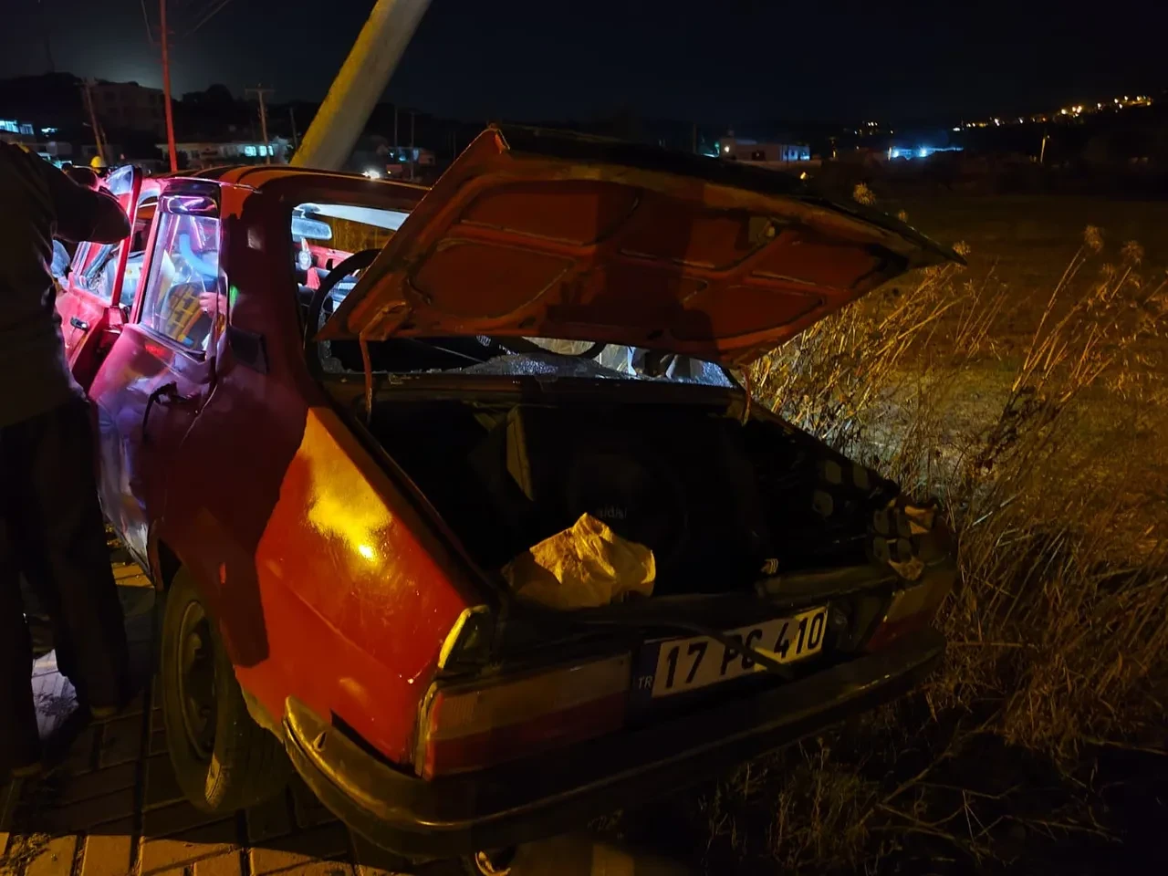 Bir aileyi paramparça eden kaza: 5 yaşındaki Masal hayatını kaybetti