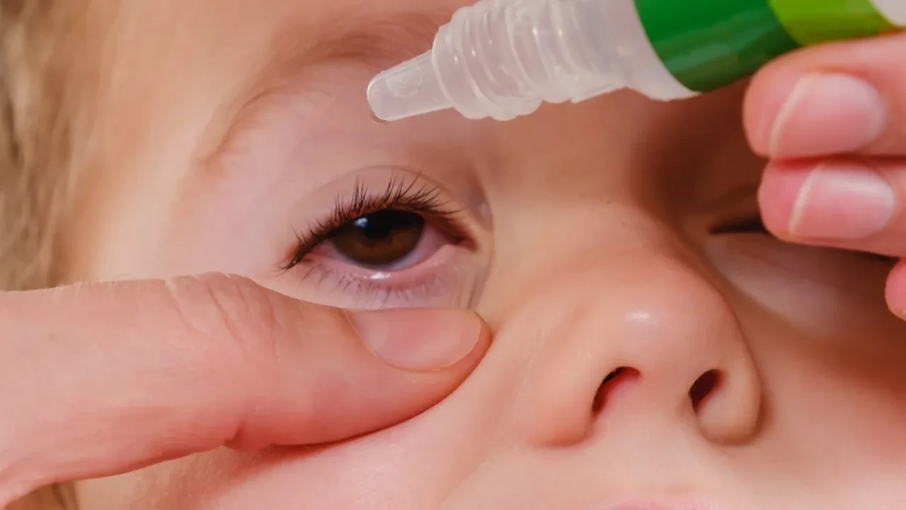 Çocuğun gözü kızardıysa sakın bunu yapmayın! Ebeveynlerin yaptığı hata ortaya çıktı