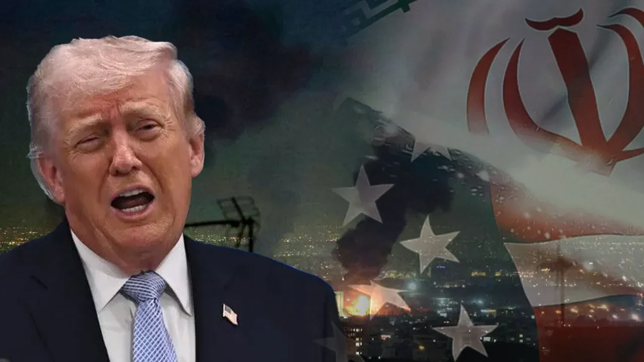 Donald Trump'tan İran'a yeni saldırı sinyali: Yeni ekipmanlarını imha ettik