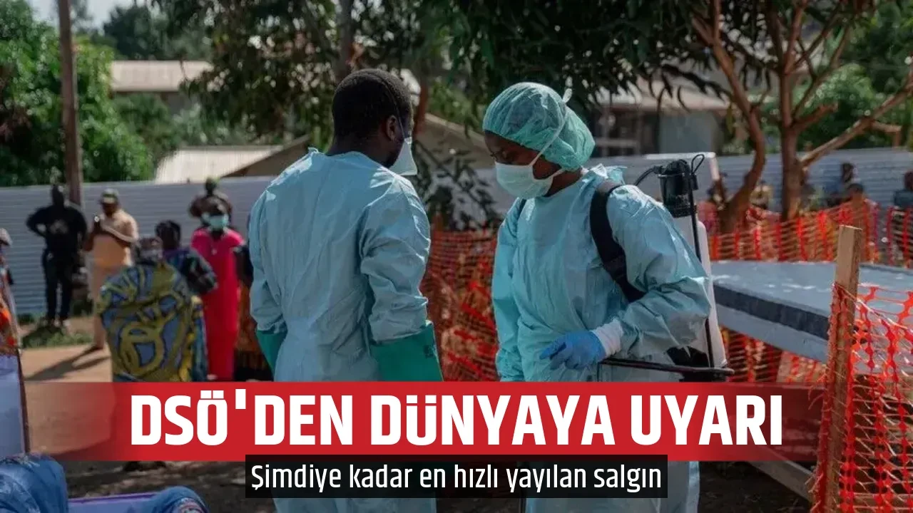 DSÖ'DEN DÜNYAYA UYARI