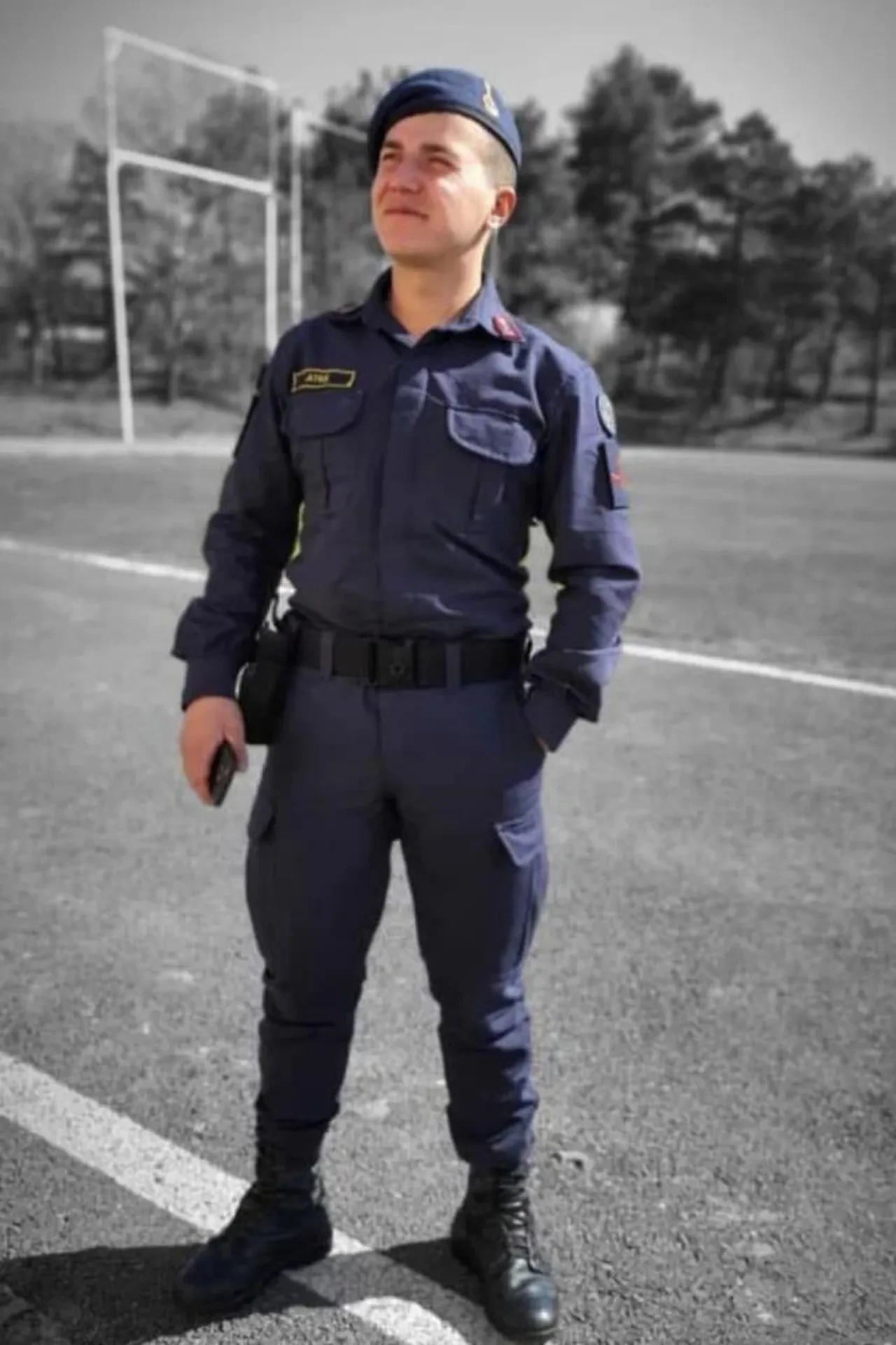 Eşi ve çocuğunu kurtardı kendisi dönemedi: Uzman Çavuş Fahri Ateş'in naaşı memleketinde