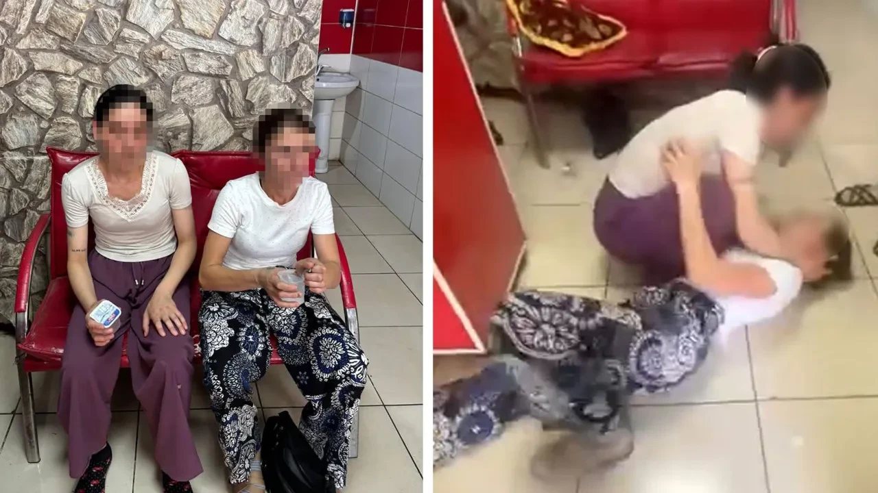 Girdikleri evden milyonları çaldılar! Yakalanınca sara nöbeti geçiriyor numarası yaptı