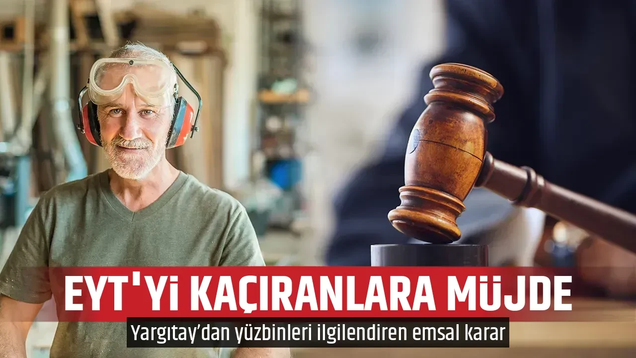EYT'Yİ KAÇIRANLARA MÜJDE