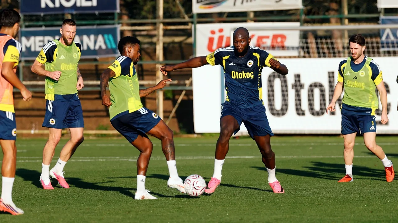 Fenerbahçe, Beşiktaş hazırlıklarına başladı