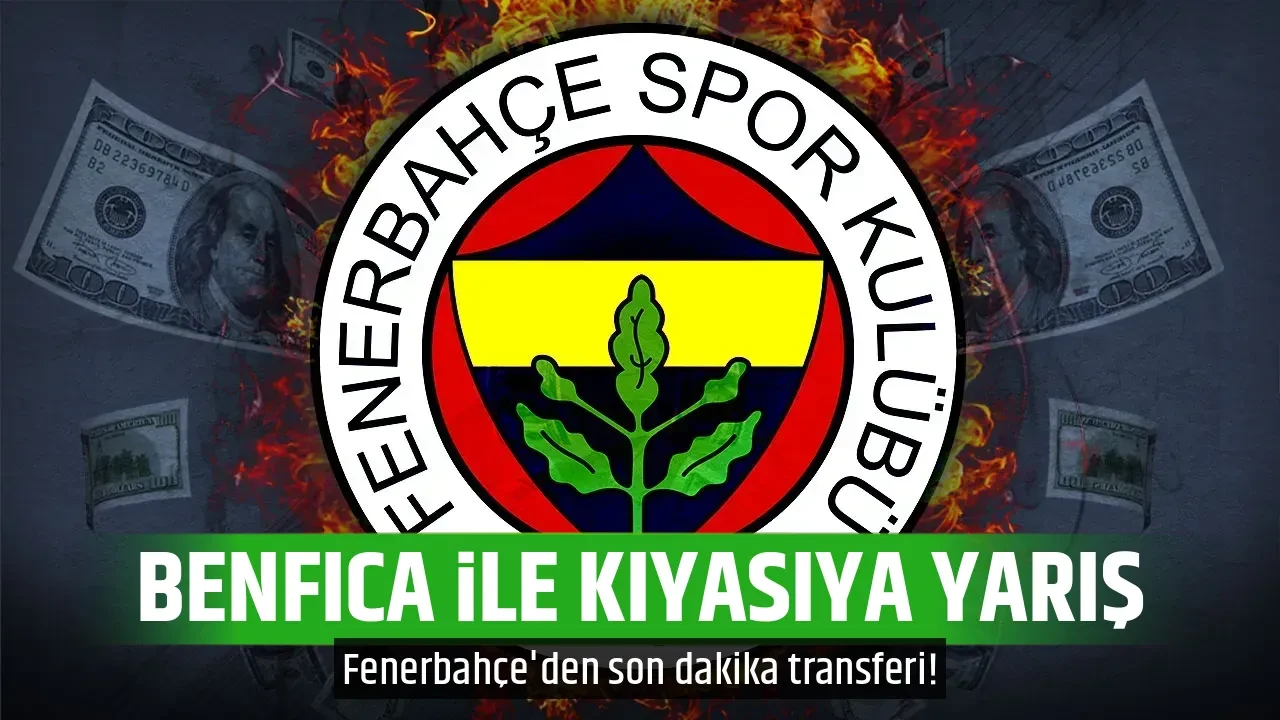 BENFICA İLE KIYASIYA YARIŞ