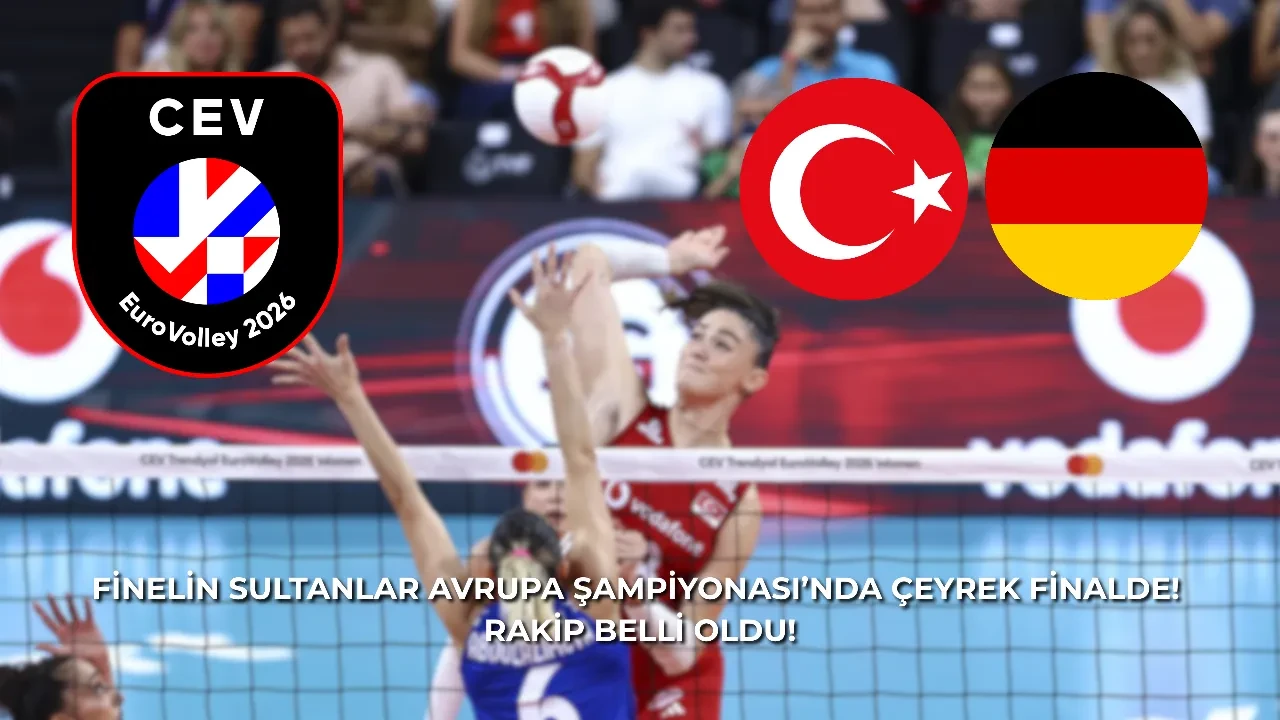 Filenin Sultanları'nın çeyrek finalde rakibi belli oldu! Avrupa Şampiyonası'nda Türkiye'nin rakibi kim? Filenin Sultanları çeyrek final rakibi...