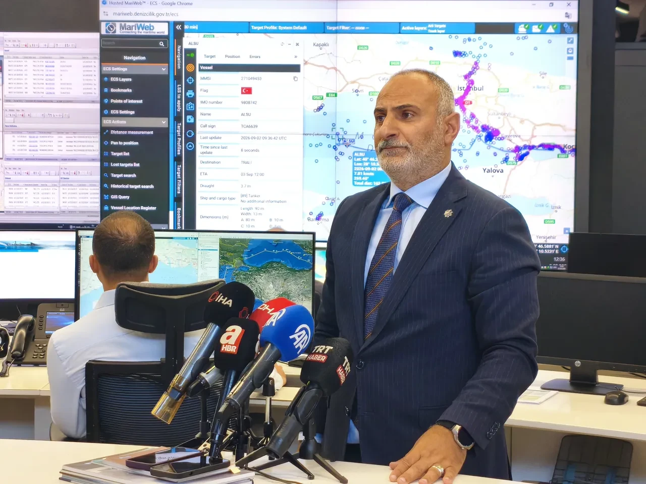 Gemiler çarpışmadan önce konuşmuş! Denizcilik Genel Müdürü Baylan açıkladı: Ses kayıtları dinlenecek
