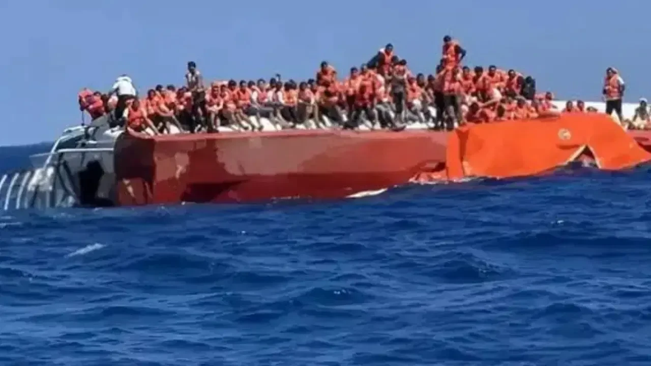Girne açıklarında batan geminin enkazına ulaşıldı