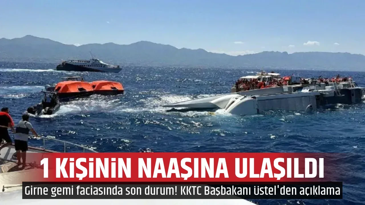 1 KİŞİNİN NAAŞINA ULAŞILDI