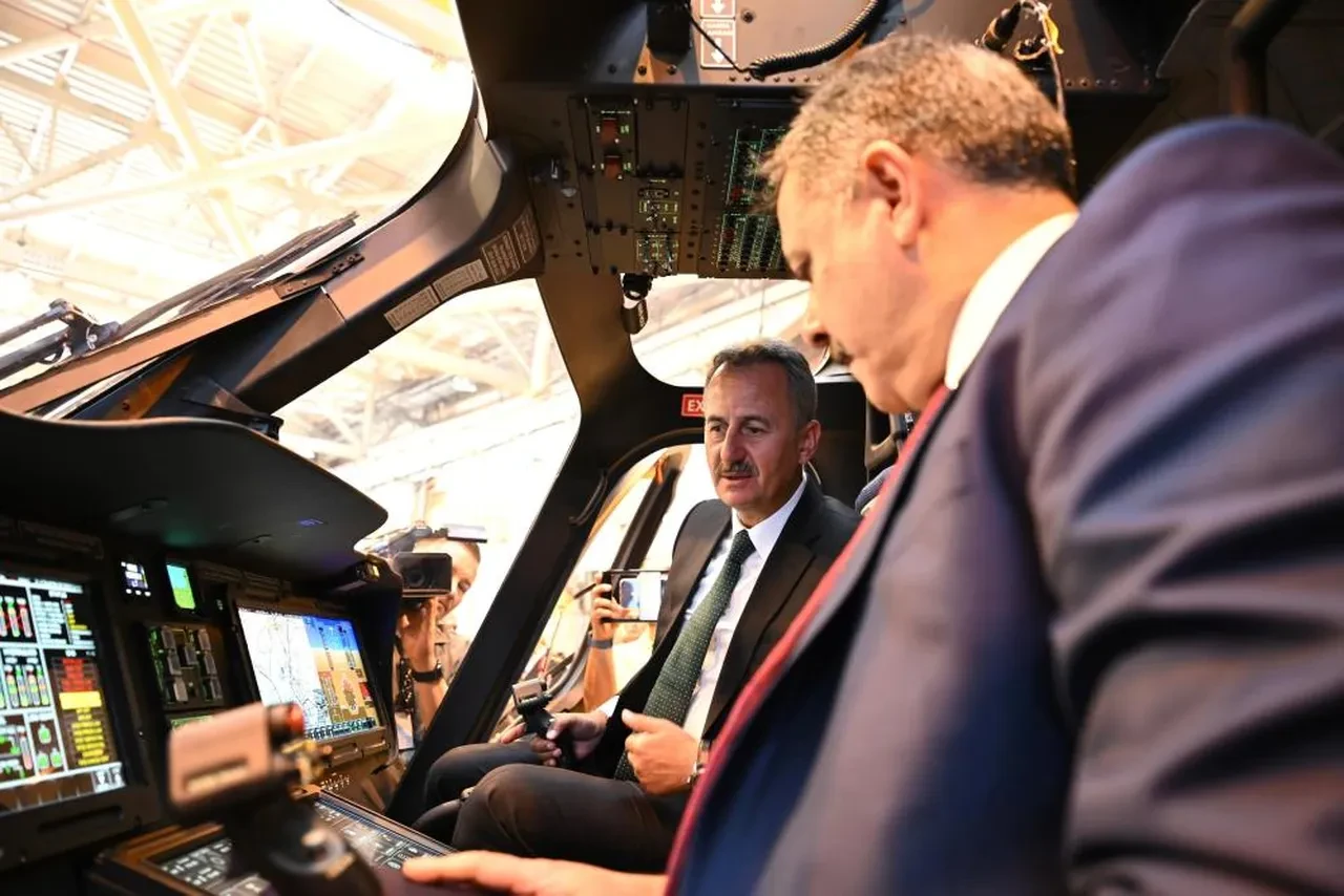 GÖKBEY helikopteri polis teşkilatında! Bakan Çiftçi: Gökyüzüne kendi imkanlarımızla uçuyoruz