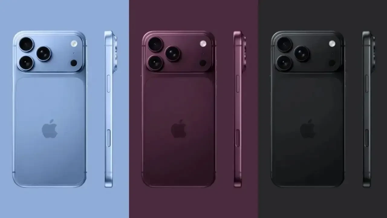iPhone 18 Pro renkleri ve tasarımı sızdı! İşte merakla beklenen seçenekler