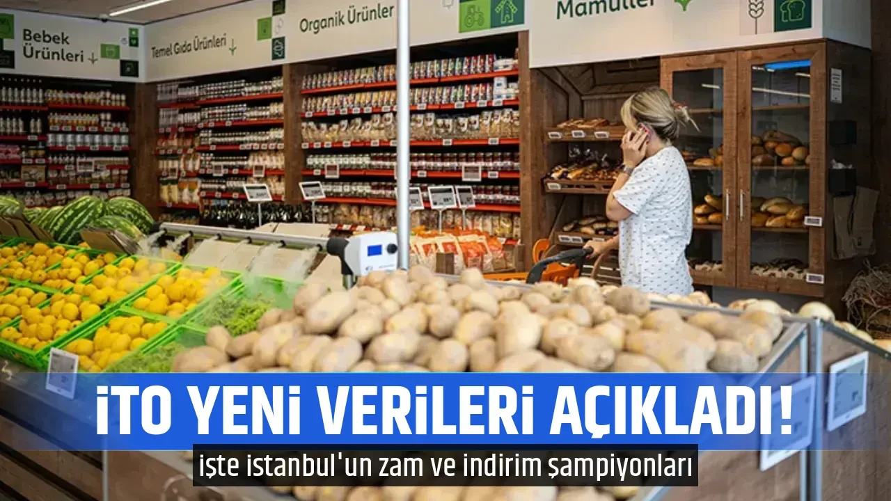 İTO YENİ VERİLERİ AÇIKLADI!
