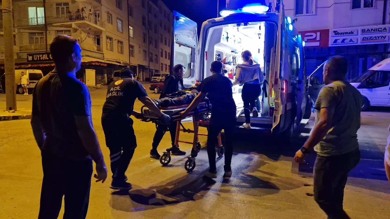 Karaman’da motosiklet sürücüsünün öldüğü kaza kamerada