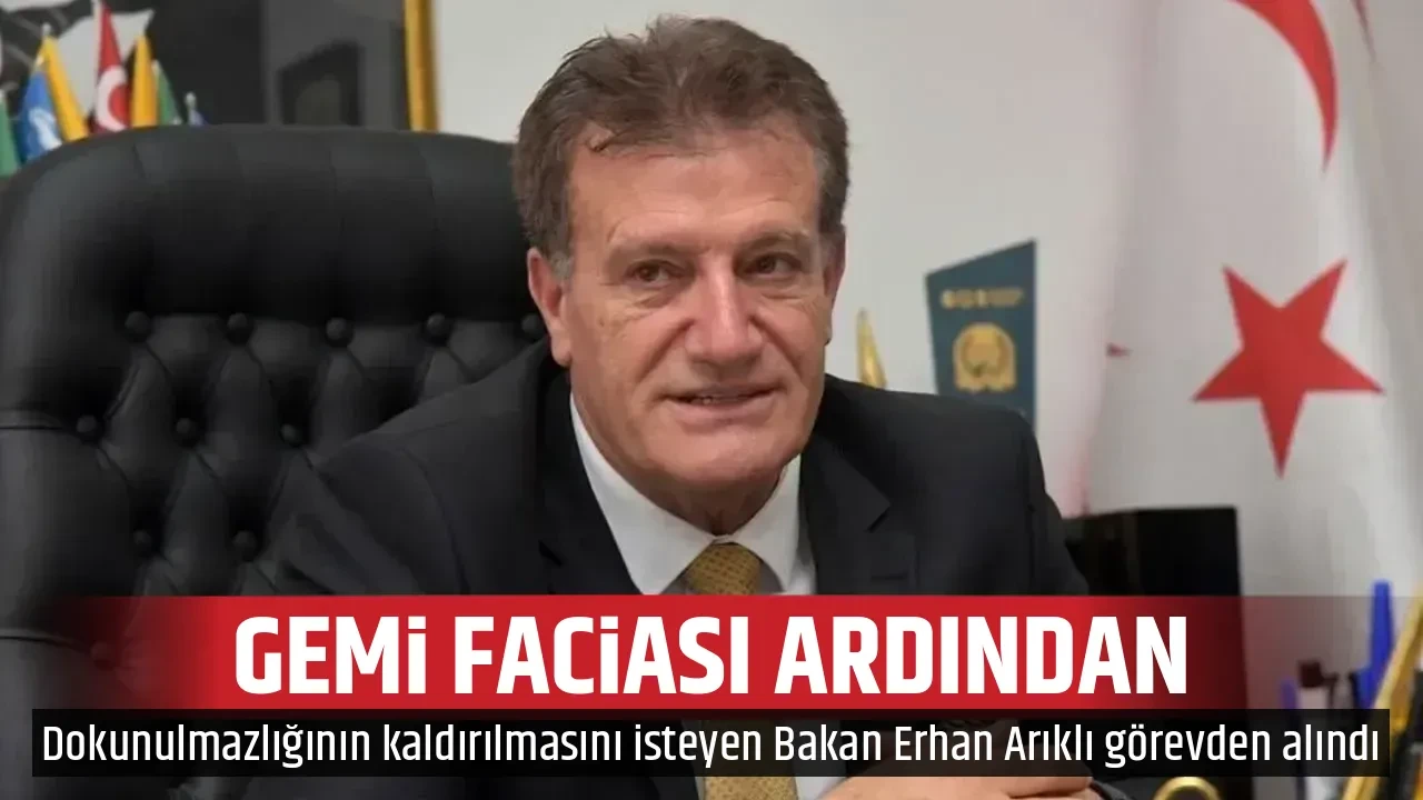 GEMİ FACİASI ARDINDAN