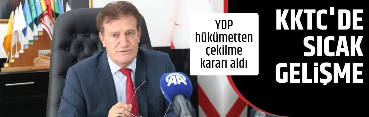 KKTC'DE SICAK GELİŞME