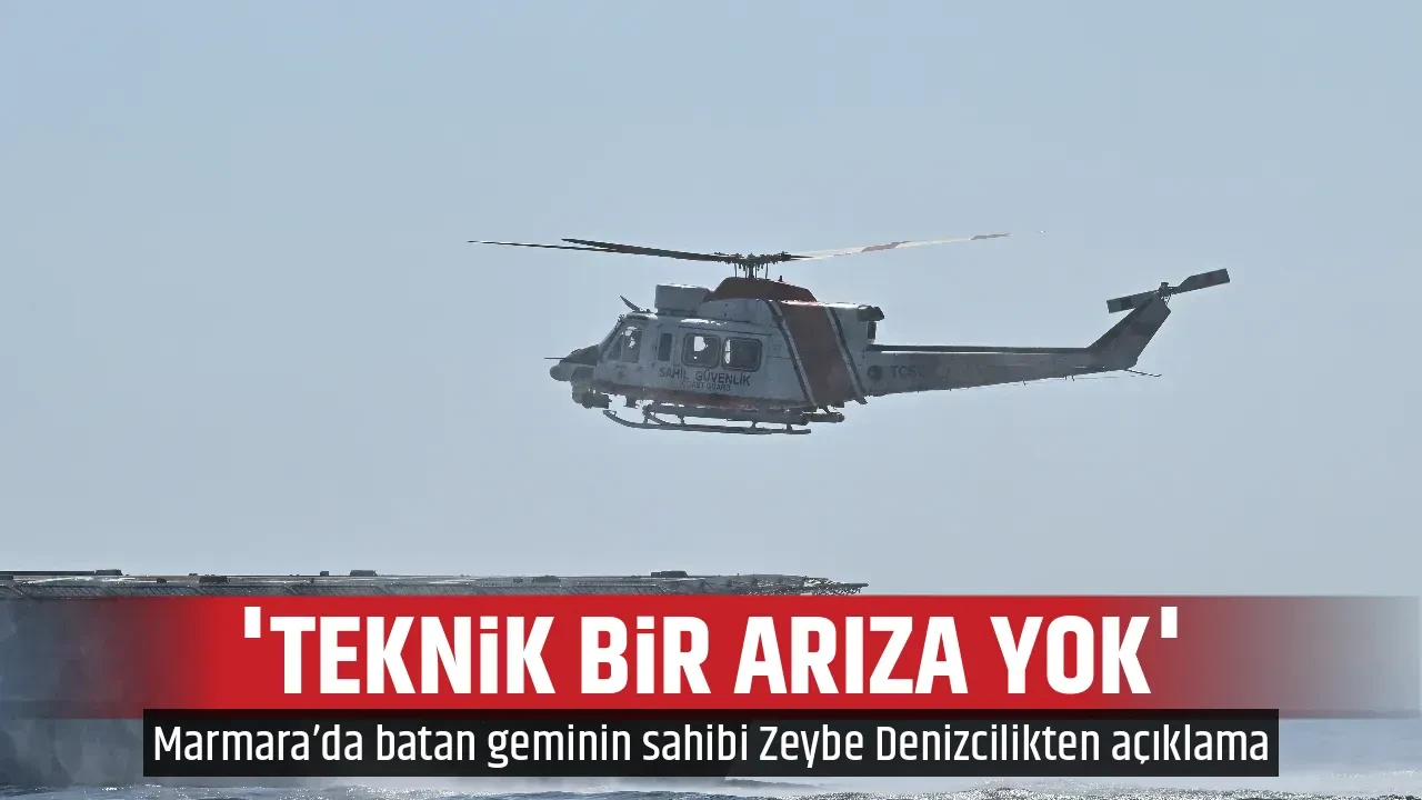 'TEKNİK BİR ARIZA YOK'