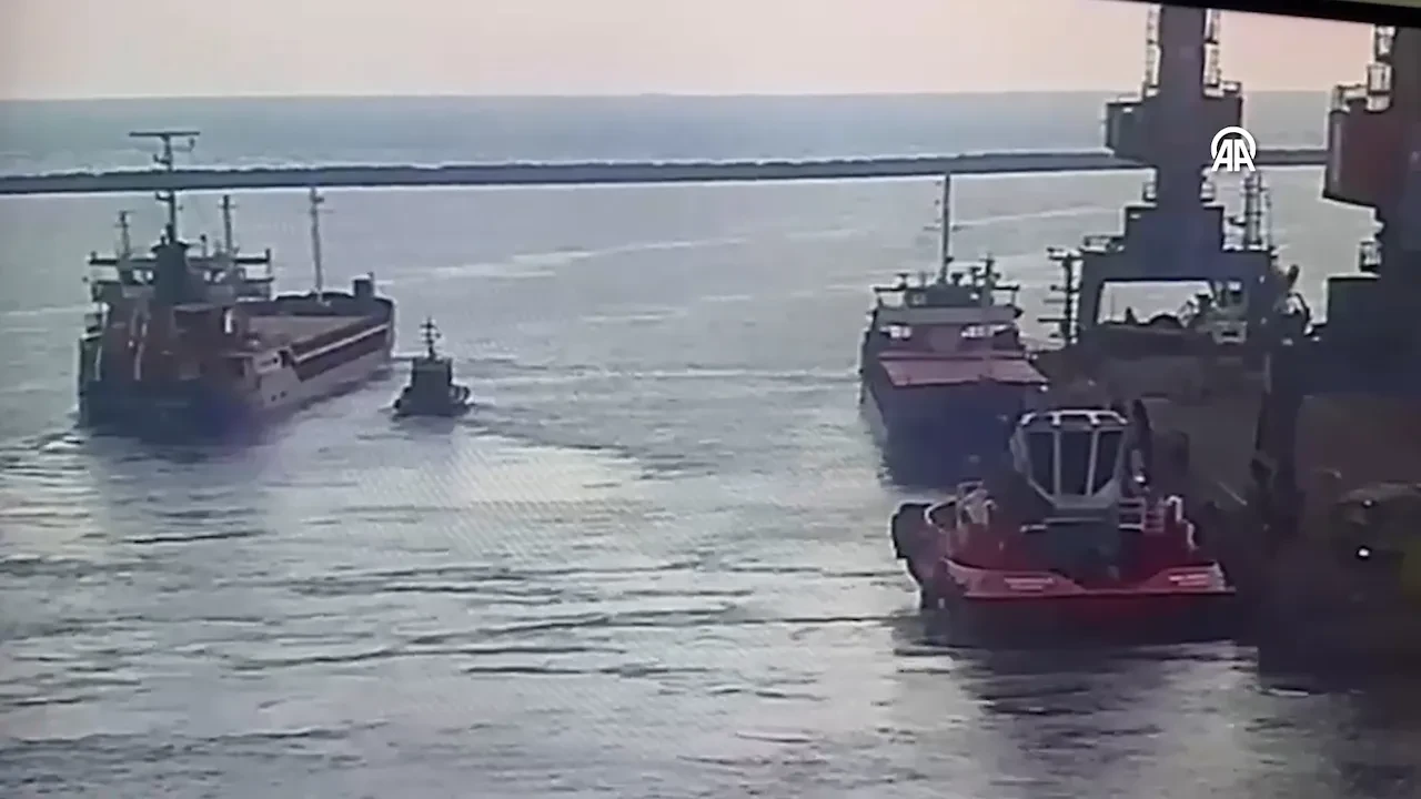 Marmara’da batan geminin son görüntüsü ortaya çıktı! Limandan böyle ayrılmış
