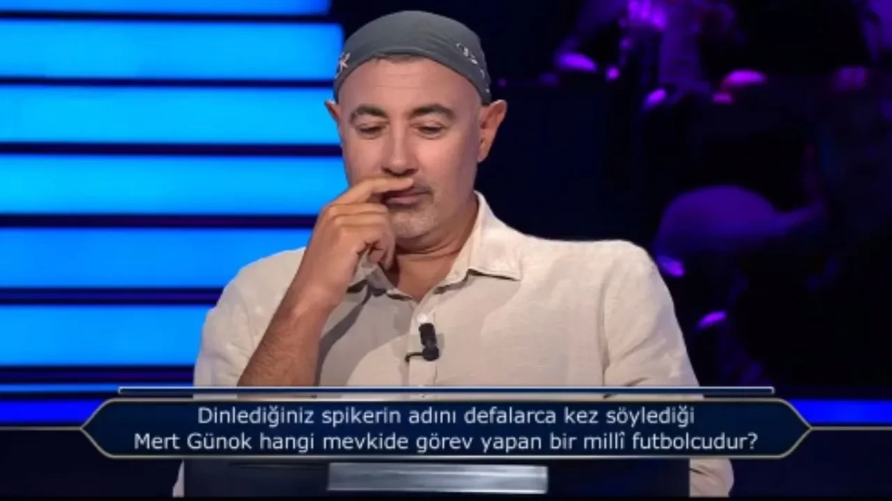 MasterChef Şadi'nin Kim Milyoner Olmak İster'deki görüntüleri gündem oldu! Sosyal medya bu detayı konuşuyor