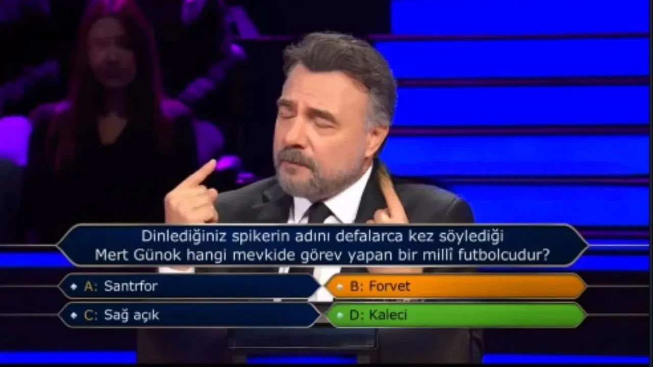MasterChef Şadi'nin Kim Milyoner Olmak İster'deki görüntüleri gündem oldu! Sosyal medya bu detayı konuşuyor