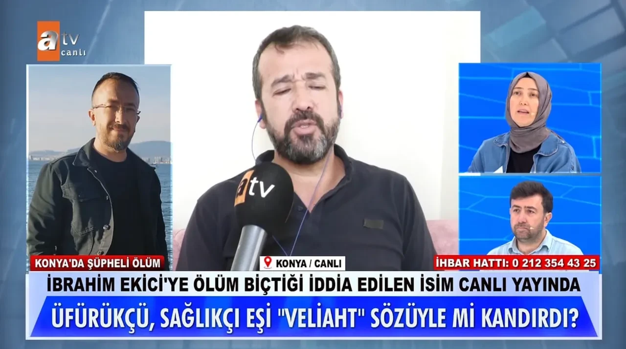 Müge Anlı'daki İbrahim Ekici olayı ne? Üfürükçü ve İbrahim Ekici'nin eşi arasında yaşananlar neler?