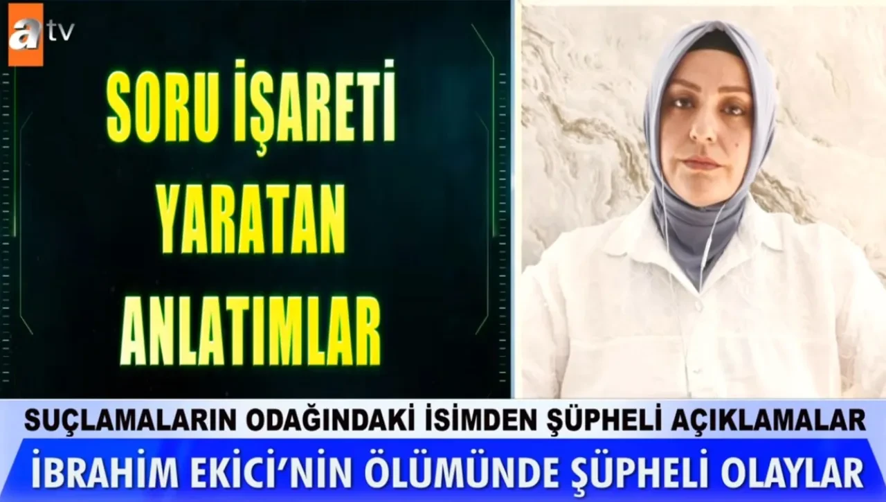 Müge Anlı'daki İbrahim Ekici olayı ne? Üfürükçü ve İbrahim Ekici'nin eşi arasında yaşananlar neler?