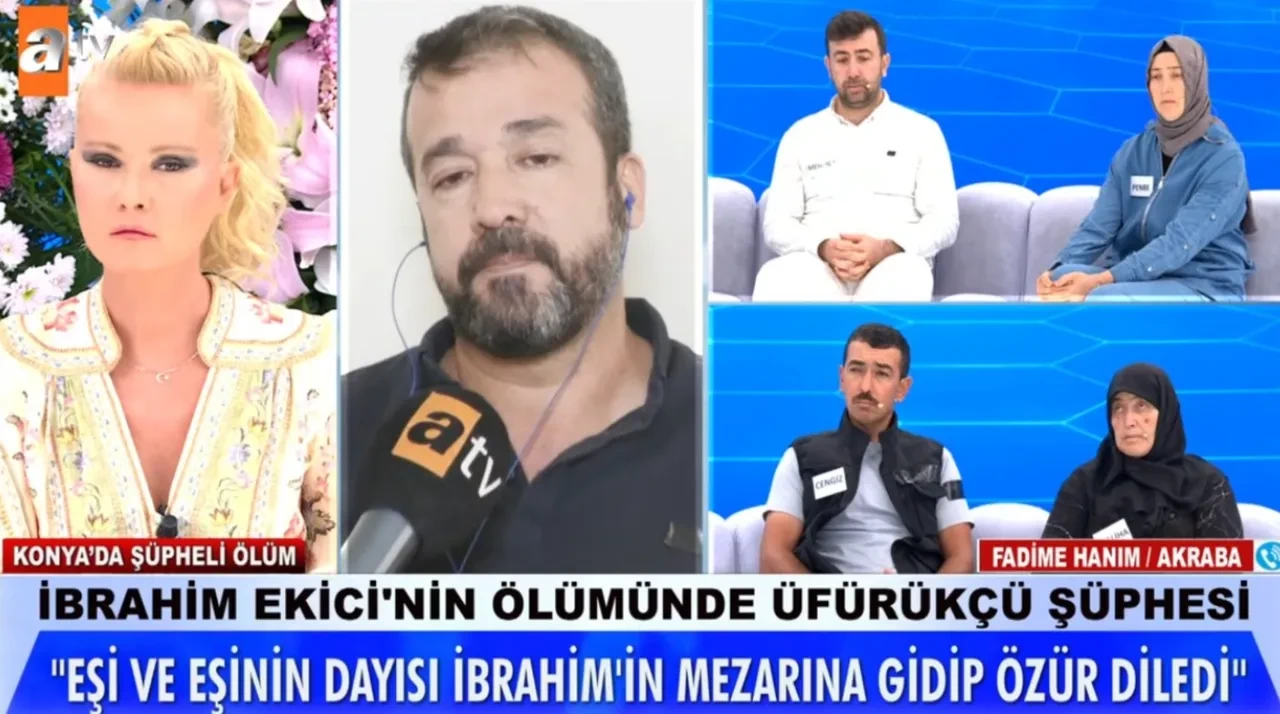 Müge Anlı'daki İbrahim Ekici olayı ne? Üfürükçü ve İbrahim Ekici'nin eşi arasında yaşananlar neler?