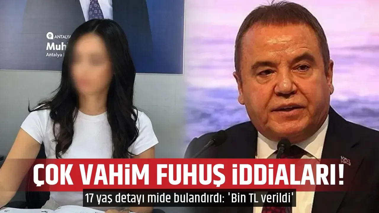 ÇOK VAHİM FUHUŞ İDDİALARI!