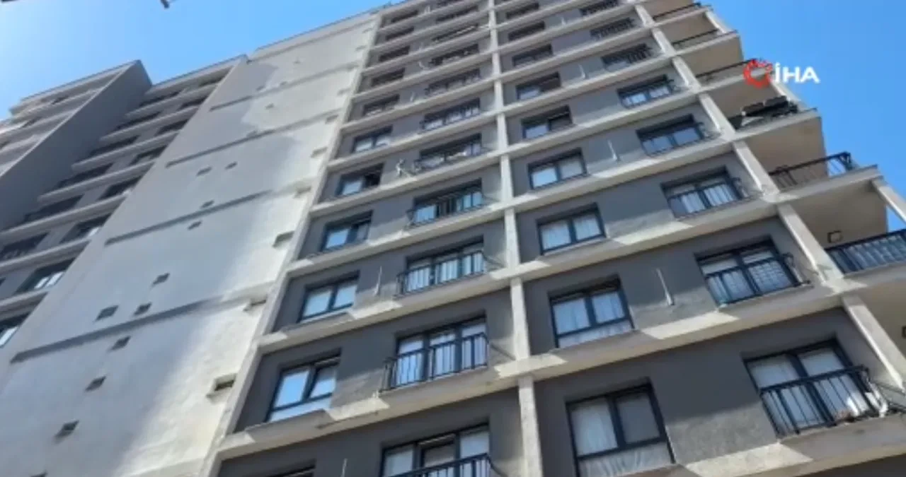 Rezidansta korkunç olay! Genç kız hayatını kaybetti
