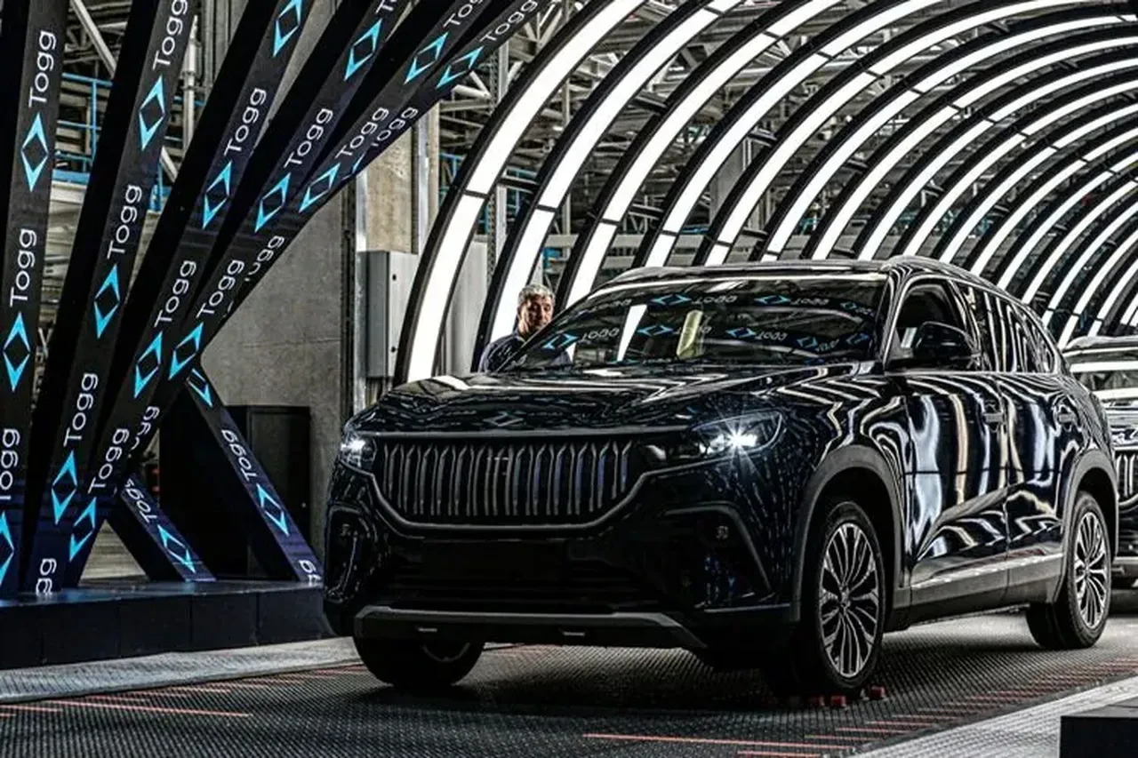 Türkiye’de otomobil tahtı Togg’un! T10X ve T10F zirveyi kapattı