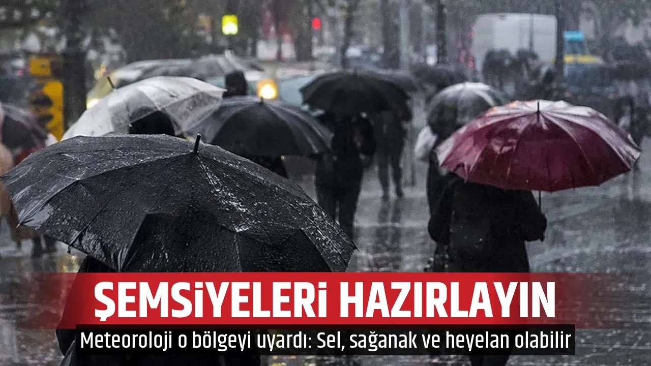 ŞEMSİYELERİ HAZIRLAYIN