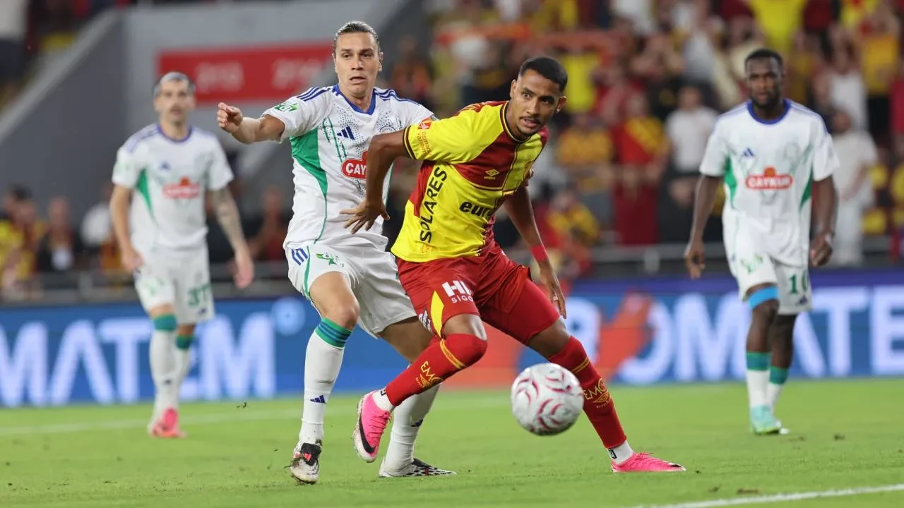4 gollü maçta kazanan çıkmadı! Göztepe ile Çaykur Rizespor berabere kaldı