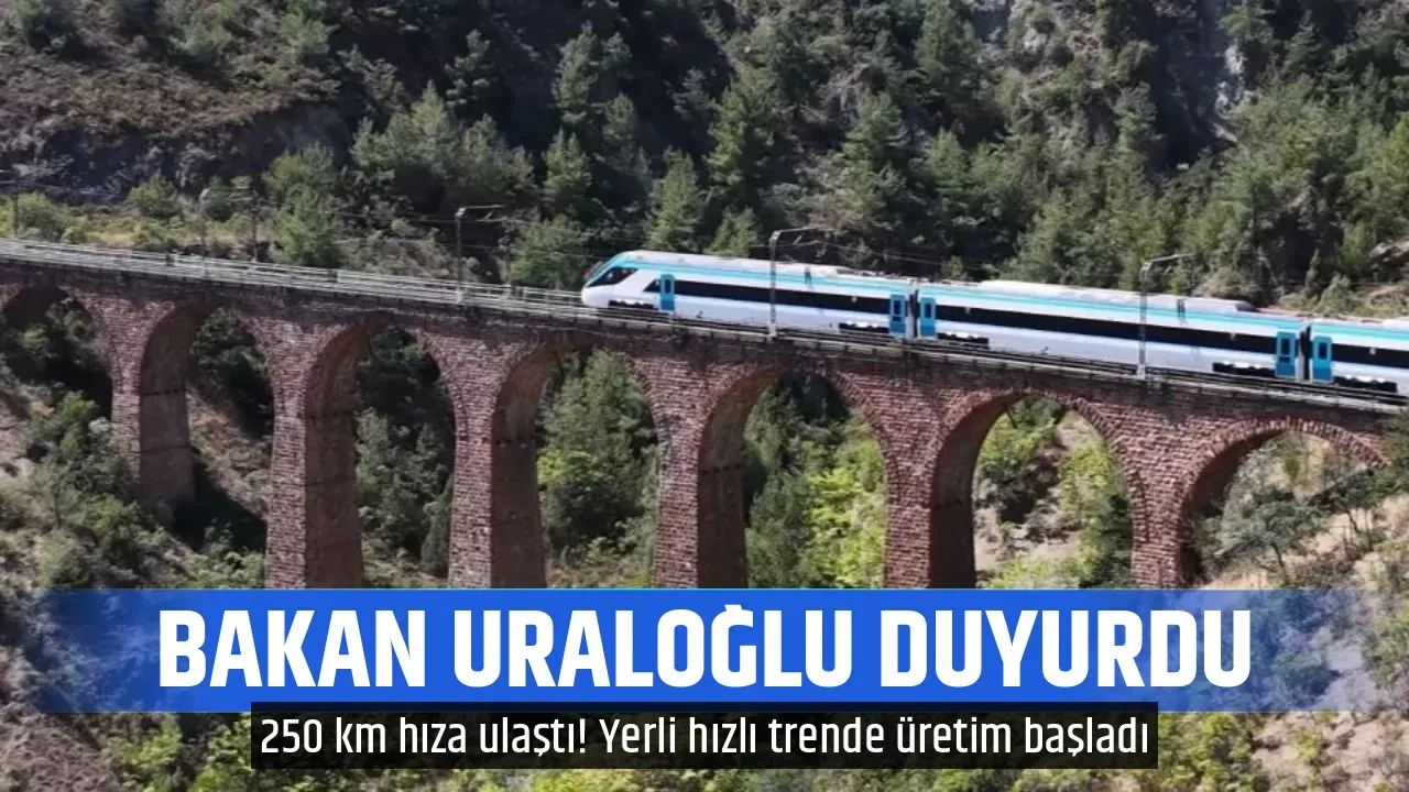 BAKAN URALOĞLU DUYURDU