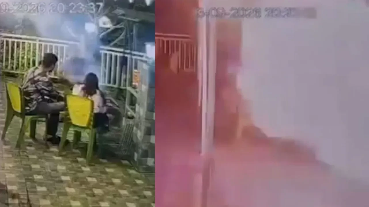 Balayında mangal kabusları oldu! Genç kadın alevler içinde kaldı