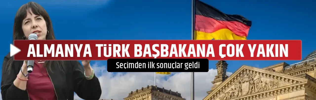 ALMANYA TÜRK BAŞBAKANA ÇOK YAKIN