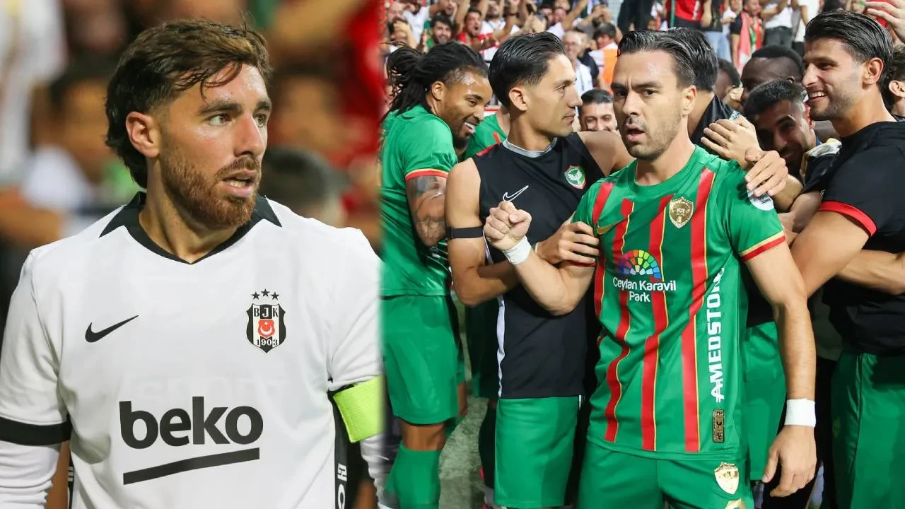 Beşiktaş, Amedspor deplasmanında kaybetti! Siyah-beyazlılar, Diyarbakır