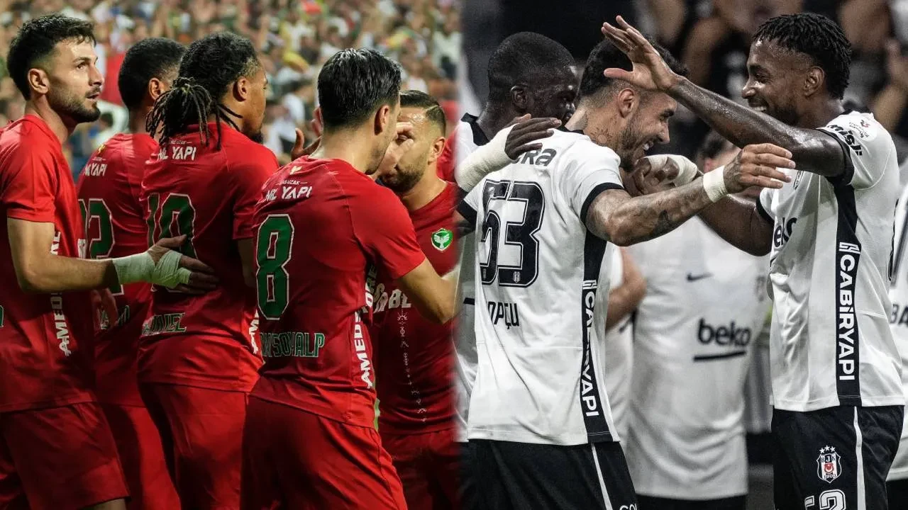 CANLI MAÇ ANLATIMI | Amedspor ile Beşiktaş karşı karşıya geliyor