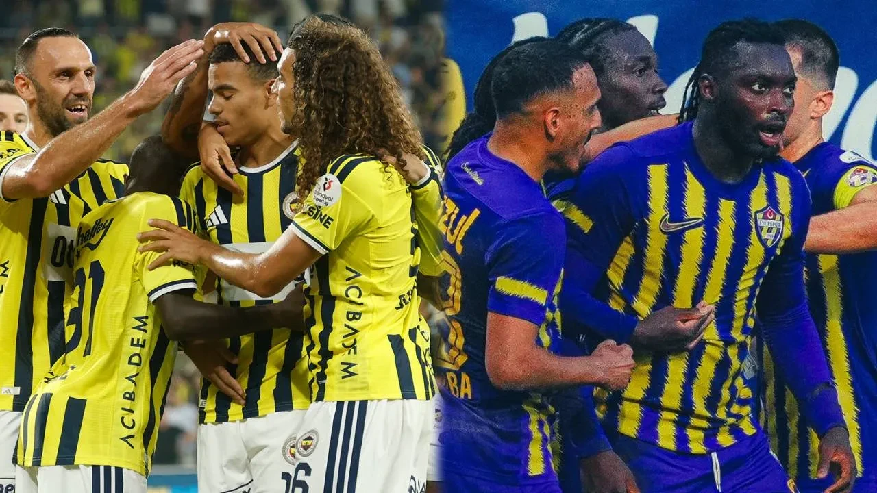 CANLI MAÇ ANLATIMI | Fenerbahçe ile Eyüpspor karşı karşıya geliyor