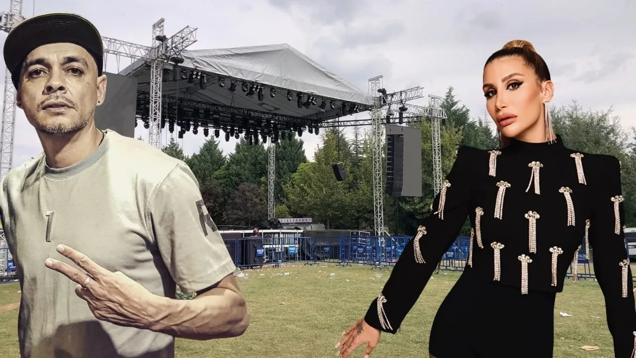 Ceza'nın ardından İrem Derici de resti çekti: Festivalde ortalık karıştı