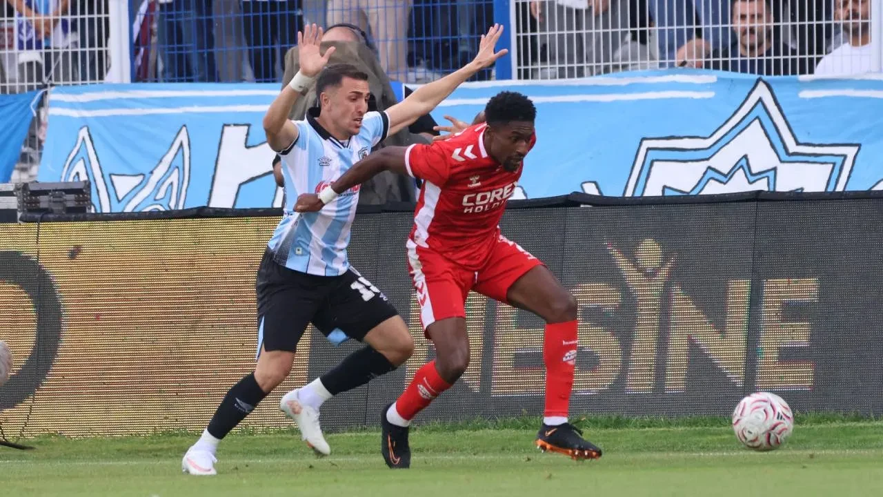Erzurumspor FK tek golle kazandı! Mavi-beyazlılar, Samsunspor'u mağlup etti