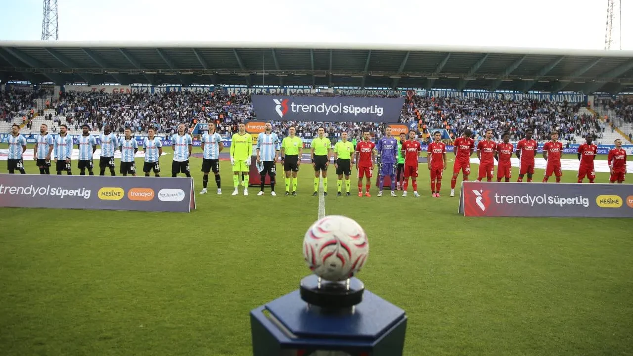 Erzurumspor FK tek golle kazandı! Mavi-beyazlılar, Samsunspor'u mağlup etti