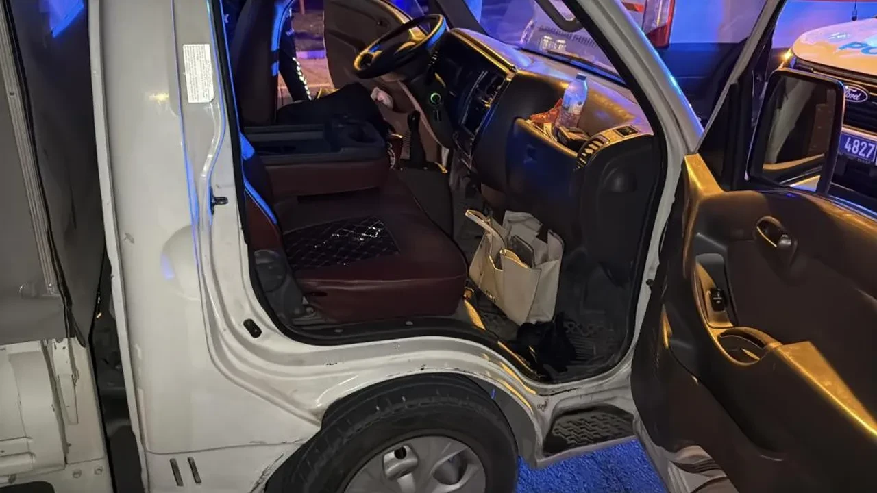 Eskişehir'de hareket halindeki kamyonetten atlayan kadın ağır yaralandı: Alkollü koca sigara derdine düştü