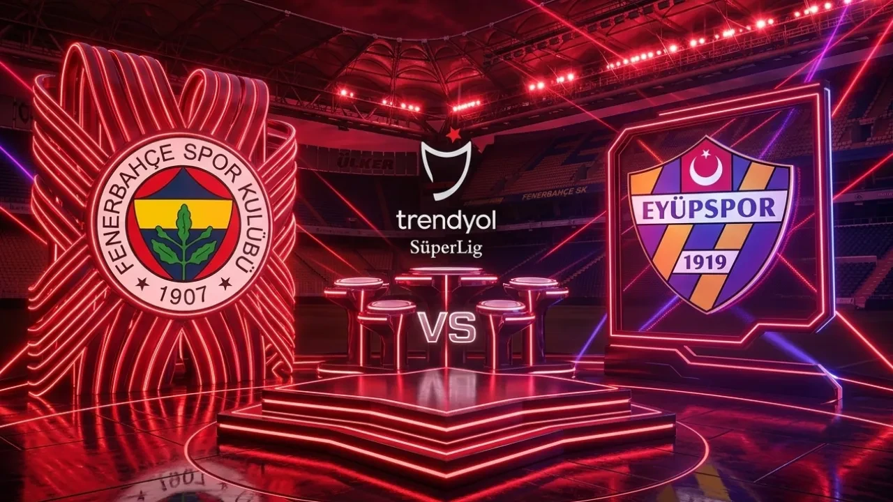 Fenerbahçe Eyüpspor kaç kaç bitti? Fenerbahçe Eyüpspor maçı gollerini kim attı?