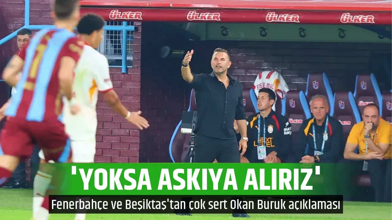 'YOKSA ASKIYA ALIRIZ'