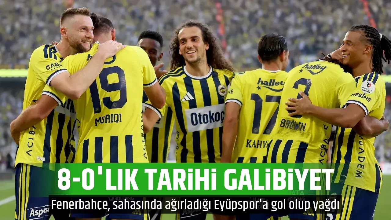 8-0'LIK TARİHİ GALİBİYET