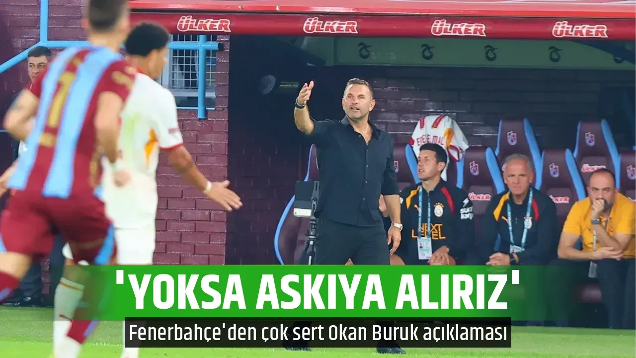 'YOKSA ASKIYA ALIRIZ'