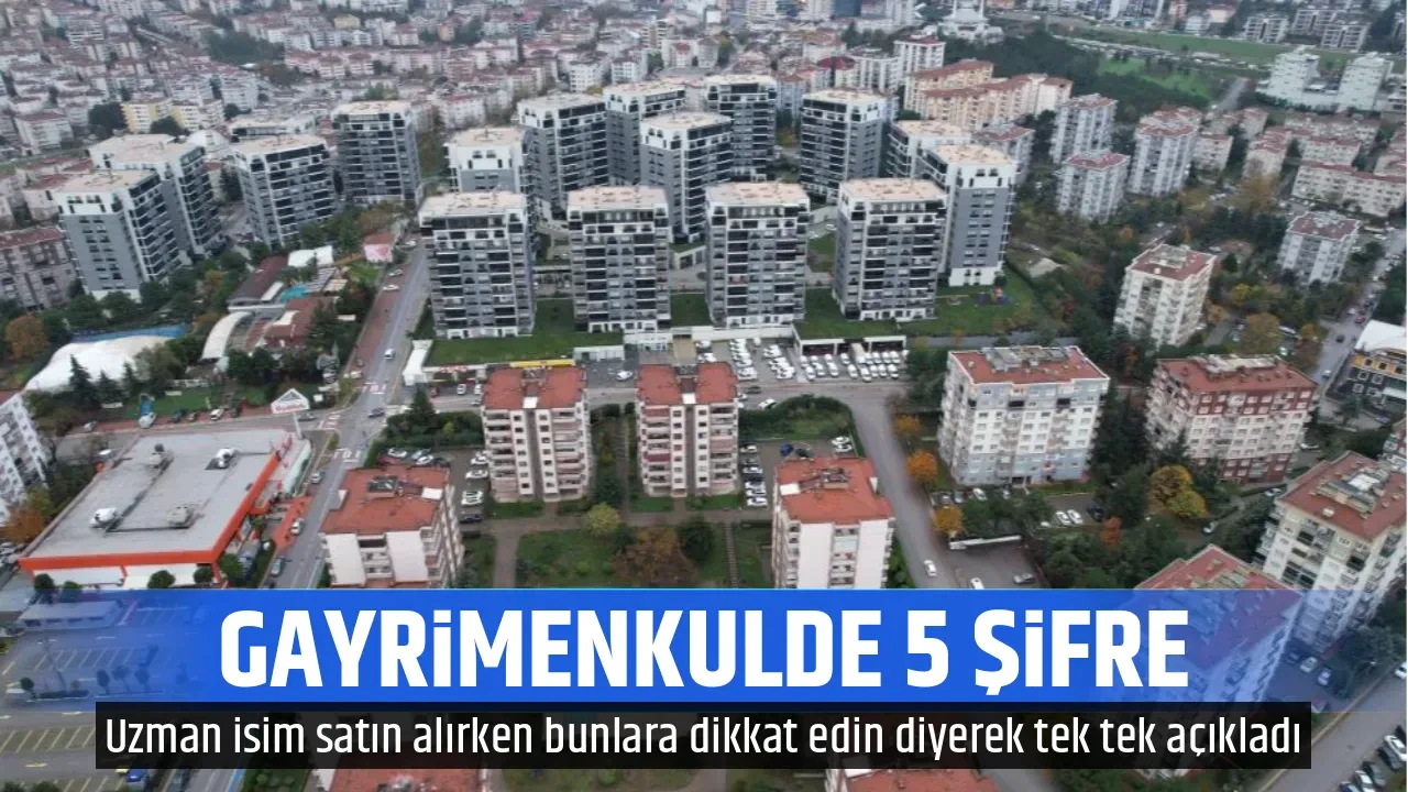GAYRİMENKULDE 5 ŞİFRE 