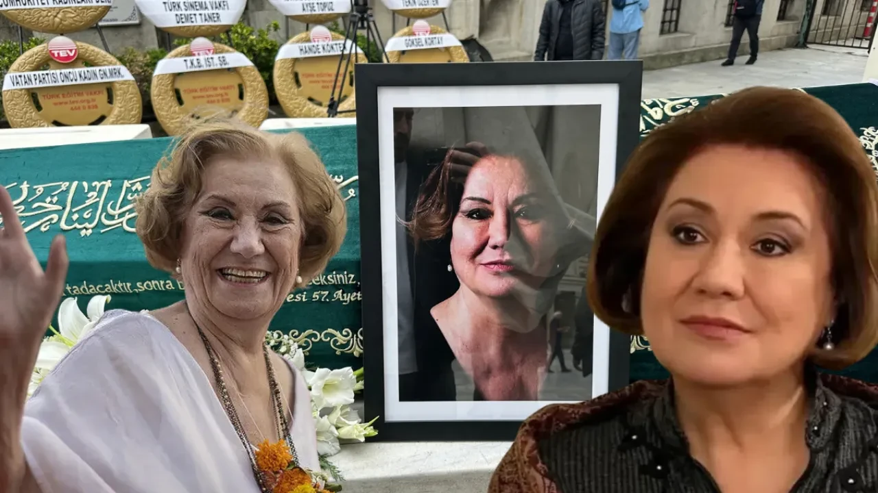 Gülsen Tuncer son yolculuğuna uğurlandı! Sanat dünyası cenazede buluştu