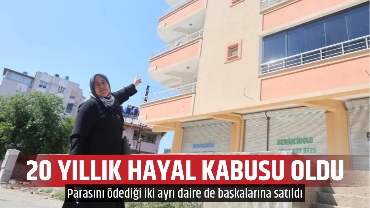 20 YILLIK HAYAL KABUSU OLDU