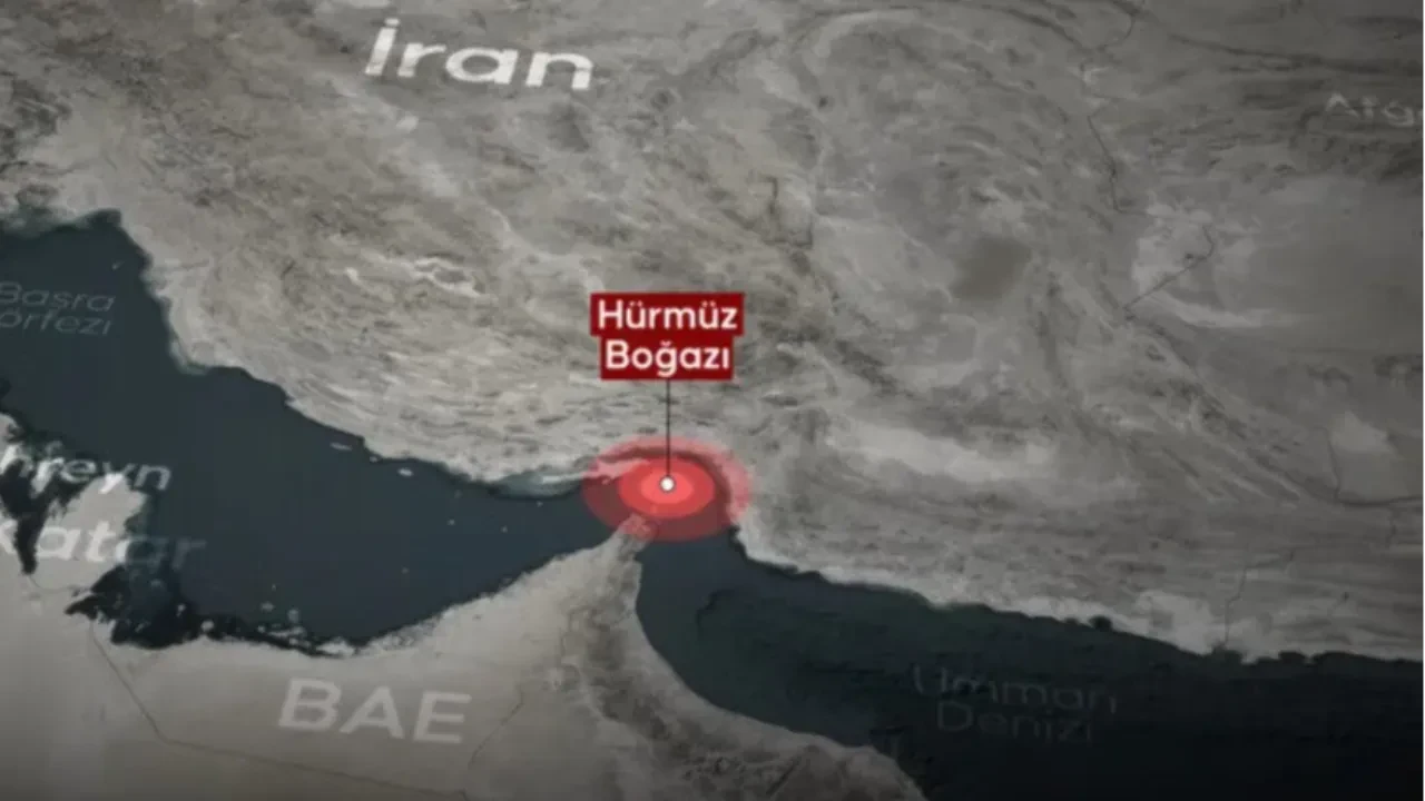 Hürmüz üzerinde hareketli dakikalar: İran İHA düşürdü